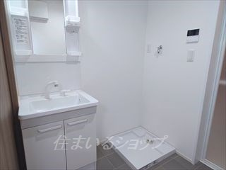 ヴェリテアムールⅡの洗面所|シャンプードレッサー