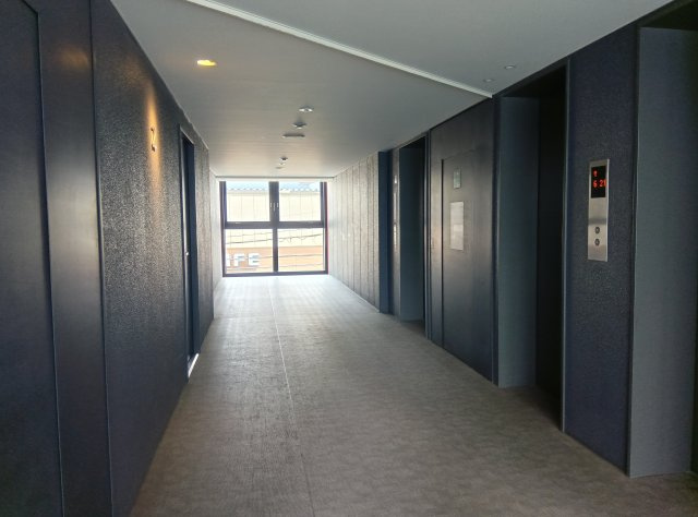 ロジュマンタワー梅田のその他共用部分