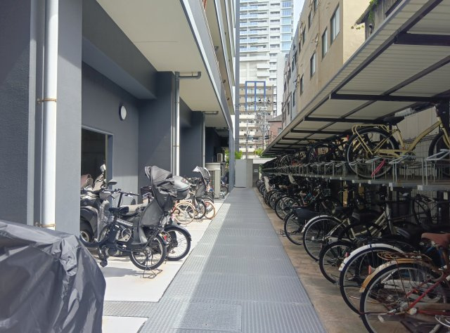 ロジュマンタワー梅田のその他共用部分