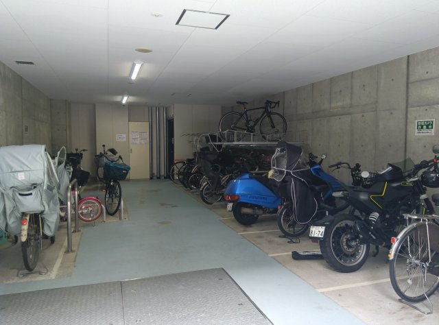 ロジュマンタワー梅田のその他共用部分