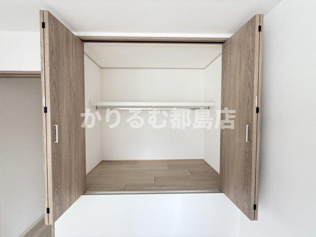 都島中通戸建の収納