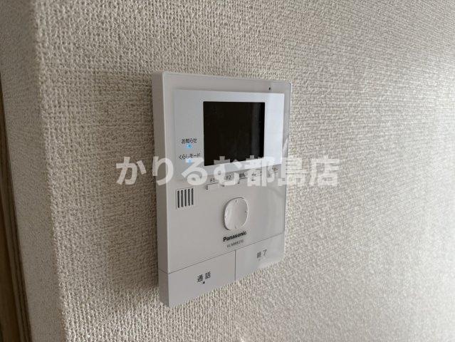 都島中通戸建のセキュリティ