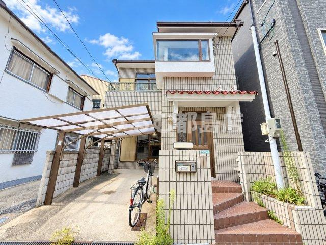都島中通戸建の外観
