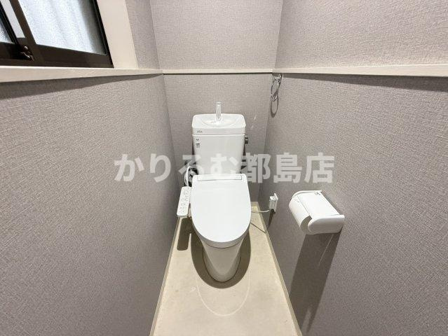 都島中通戸建のトイレ