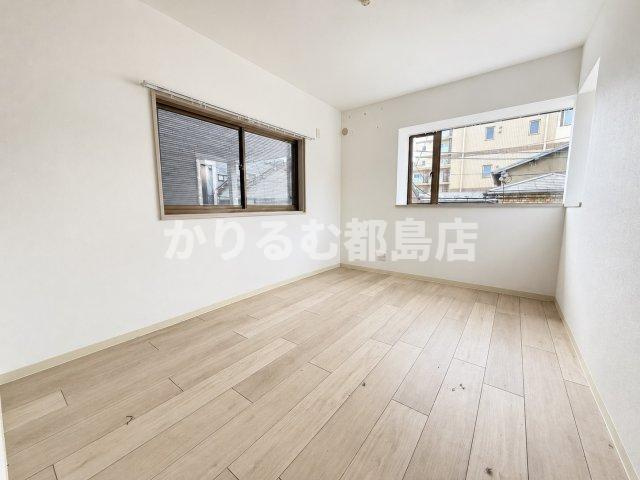 都島中通戸建の内装