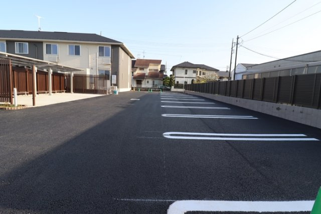 soavino（ソアヴィーノ） Ａの駐車場|駐車場（Ａ棟側）