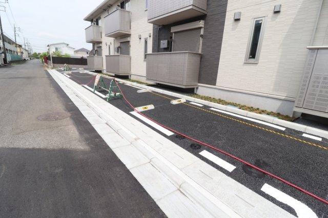 soavino（ソアヴィーノ） Ａの駐車場|来客用駐車場をご用意しております