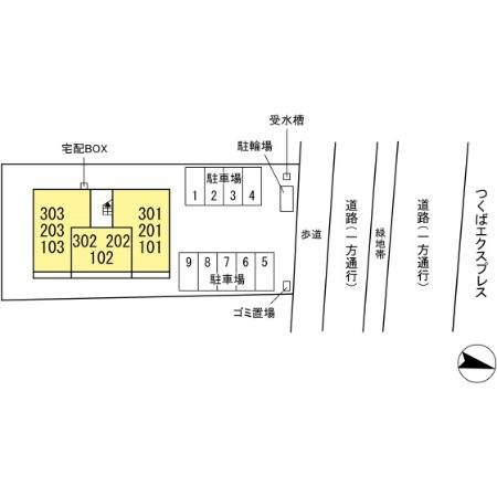 Kroneの区画図