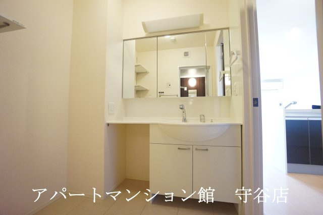 Bright Oneの洗面所