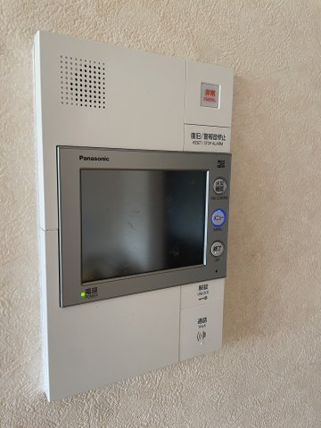 グレイスランドマーク堺・光明池のセキュリティ