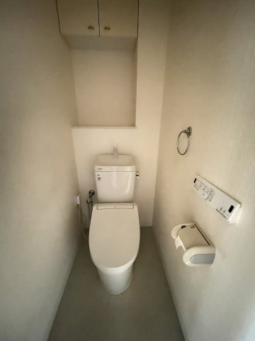 グレイスランドマーク堺・光明池のトイレ