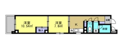 グランホースの間取り|間取りです。