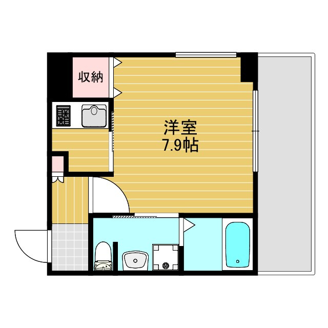ブリランテ1番館の間取り