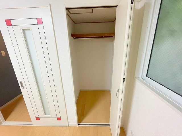 ブリランテ1番館の収納