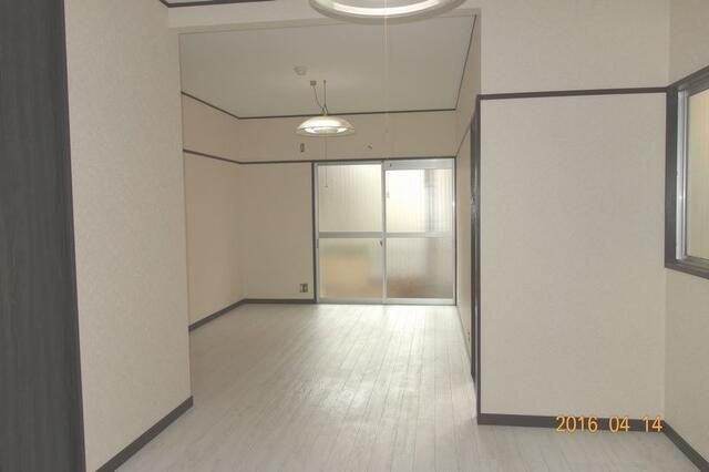 桂マンションの寝室