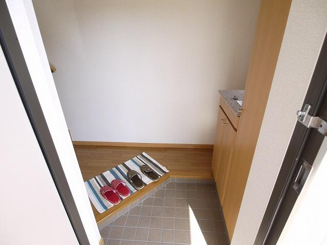 さわやか壱番館の玄関
