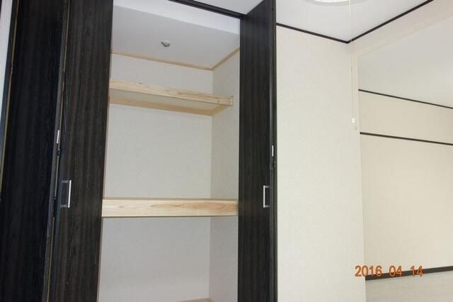 桂マンションの収納