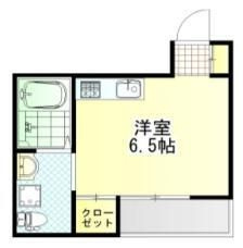 エル・ソル北新宿の間取り|間取りです。
