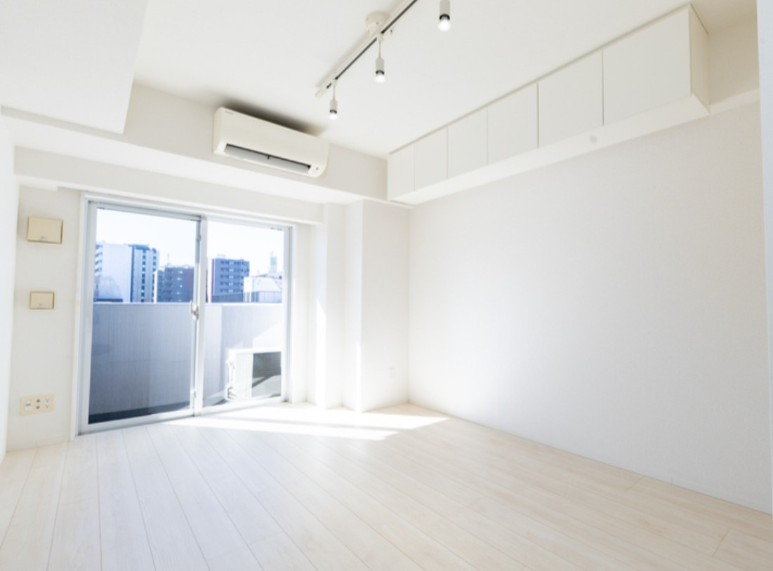 台東区浅草４丁目の賃貸マンションの居間・リビング|リビング