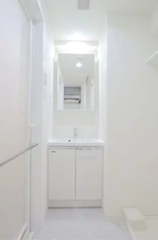 台東区浅草４丁目の賃貸マンションの洗面所