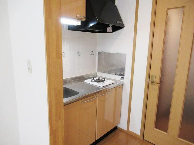 プラティークレーブⅢのキッチン