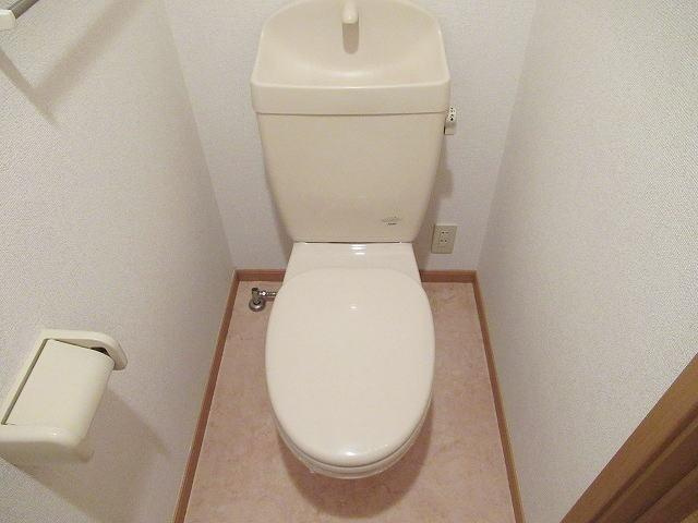 プラティークレーブⅢのトイレ