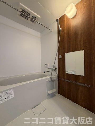 大阪市大正区三軒家西３丁目の賃貸マンションのバルコニー