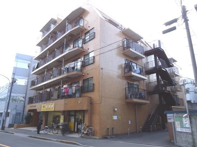 ライオンズマンション護国寺第２の外観