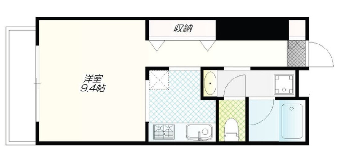 パルクベール上井草の間取り|間取りです。