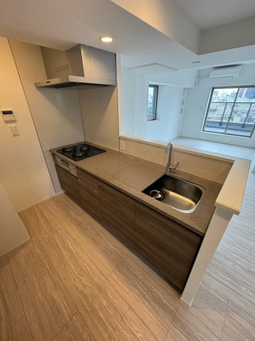 パークアクシス文京本郷のキッチン