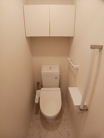 ボヌール　ミヤのトイレ|コンパクトで使いやすいトイレです