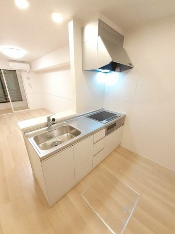 御船レジデンスⅠのキッチン|キッチンです