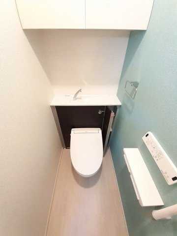 御船レジデンスⅠのトイレ|トイレです
