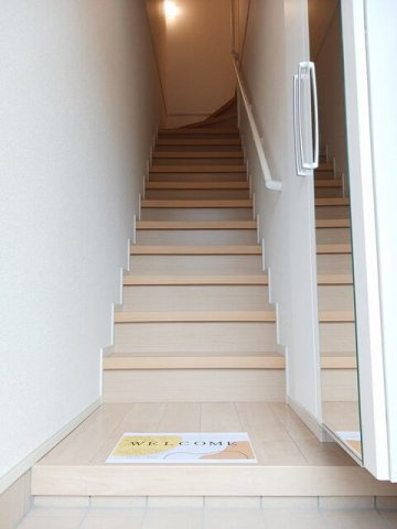 グルーム上南部の玄関|毎日通る玄関はこちらです
