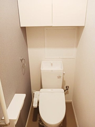 グルーム上南部のトイレ|ゆったりとした空間のトイレです