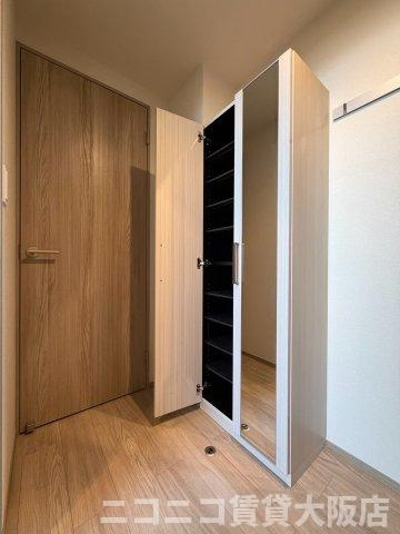 大阪市大正区三軒家西３丁目の賃貸マンションの内装