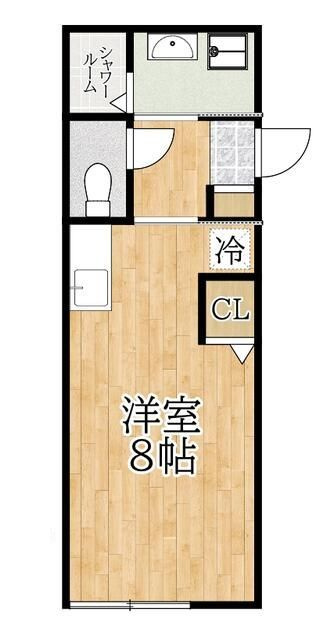 三家第１ビルの間取り|間取りです。