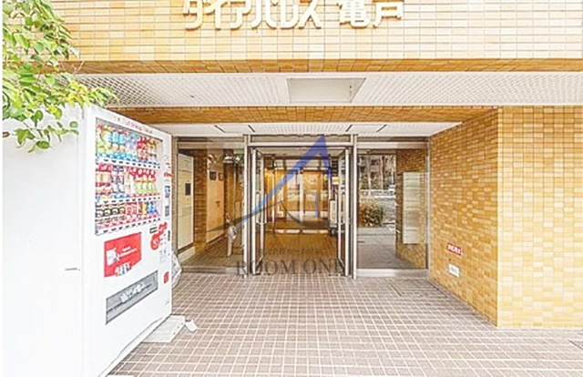 ダイアパレス亀戸のエントランス|エントランスです。