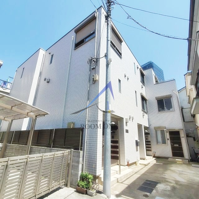 ハルキ押上の外観|外観です。