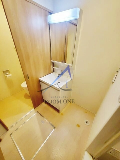 ハルキ押上の洗面所|洗面台です。