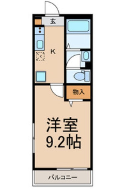 セラ ファーストの間取り|間取りです。
