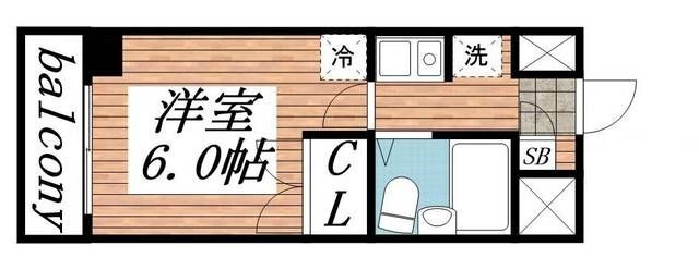ロックグランデ船橋の間取り|間取りです。