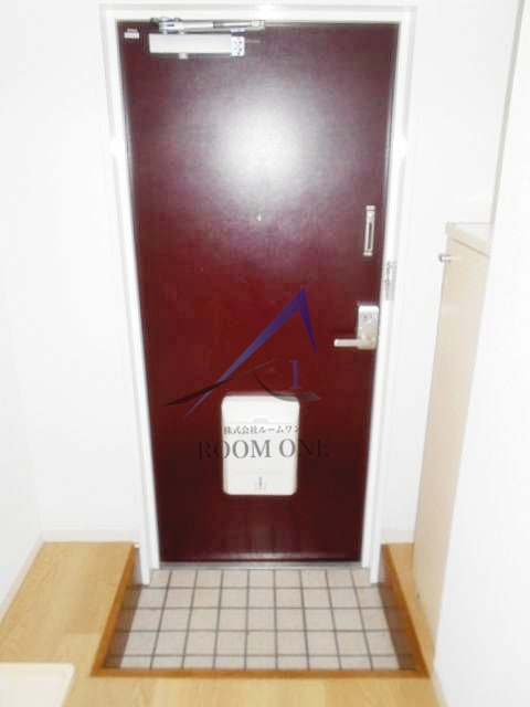 ロックグランデ船橋の玄関|玄関です。