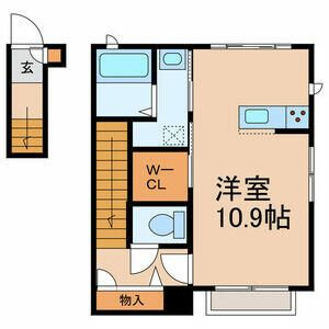 メゾン　ＴＯＲＡの間取り|間取りです。