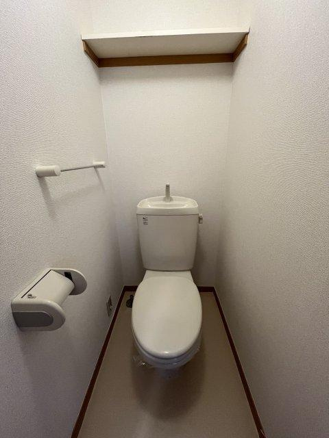 プラーノのトイレ