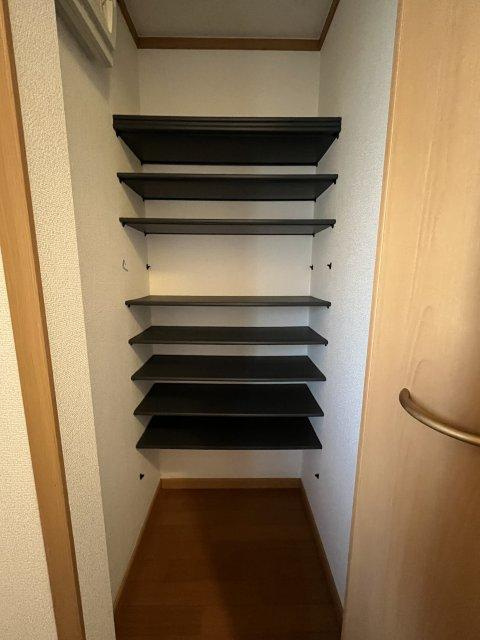 プラーノの収納