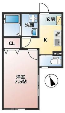 ヴィラ・ベルカント横浜庚台の間取り