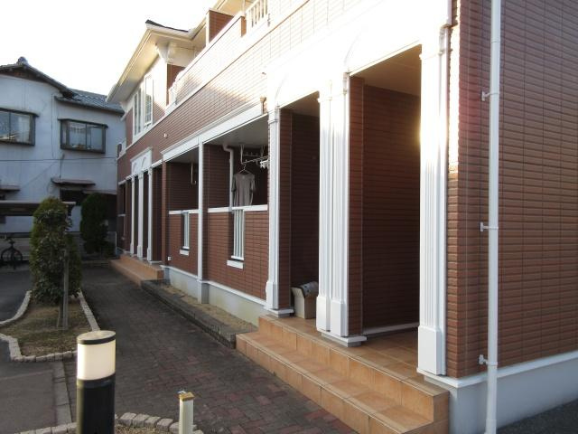 カーサ　プラシードⅡ番館のエントランス