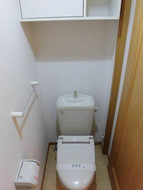 カーサ　プラシードⅡ番館のトイレ