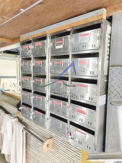 信武マンションのその他共用部分|集合ポストです。